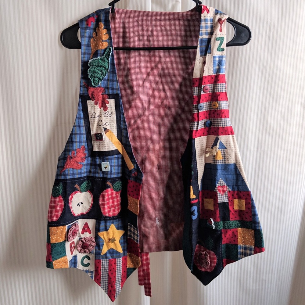 Vintage Kinder garden Teacher’s Vest